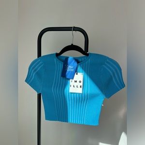 Simon Miller Cyclone Baby Tee
